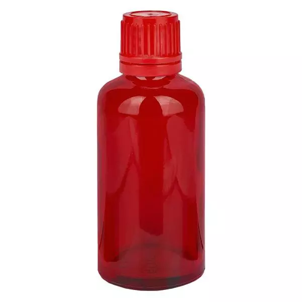 50ml láhev 11mm šroubovací uzávěr červená RedLine UT18/50.