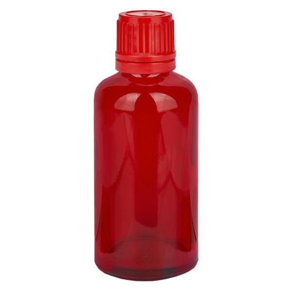 50ml láhev 11mm šroubovací uzávěr červená RedLine UT18/50. 50ml láhev 11mm šroubovací uzávěr červená RedLine UT18/50.