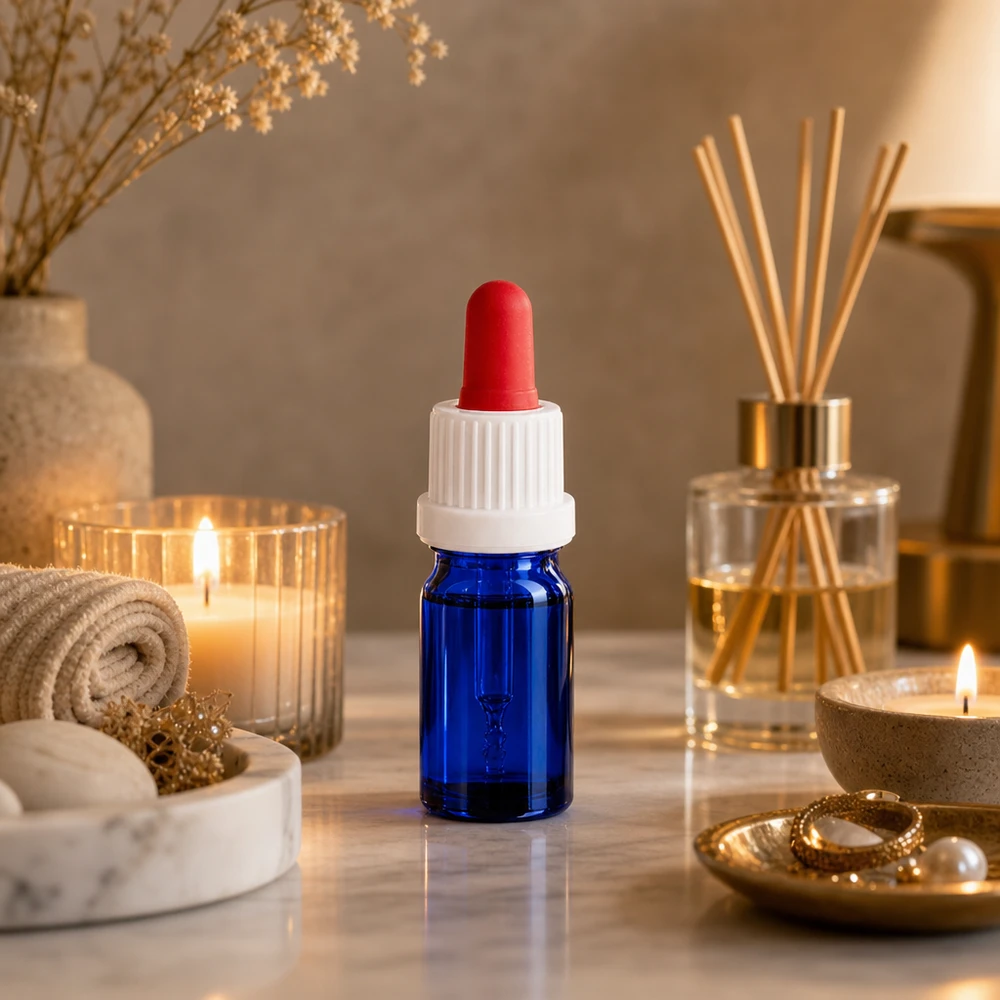 Hygienische Tropfflasche 5ml in pharmazeutischer Qualität für sterile Anwendungen und Präparate