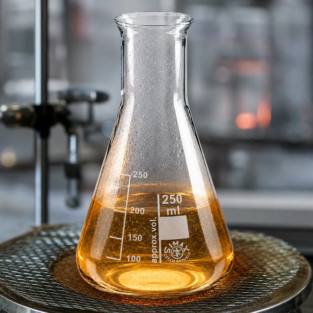 Erlenmeyerova baňka s úzkým hrdlem 250 ml Qualitäts-Erlenmeyerkolben 250ml für Universitäten und Forschungseinrichtungen