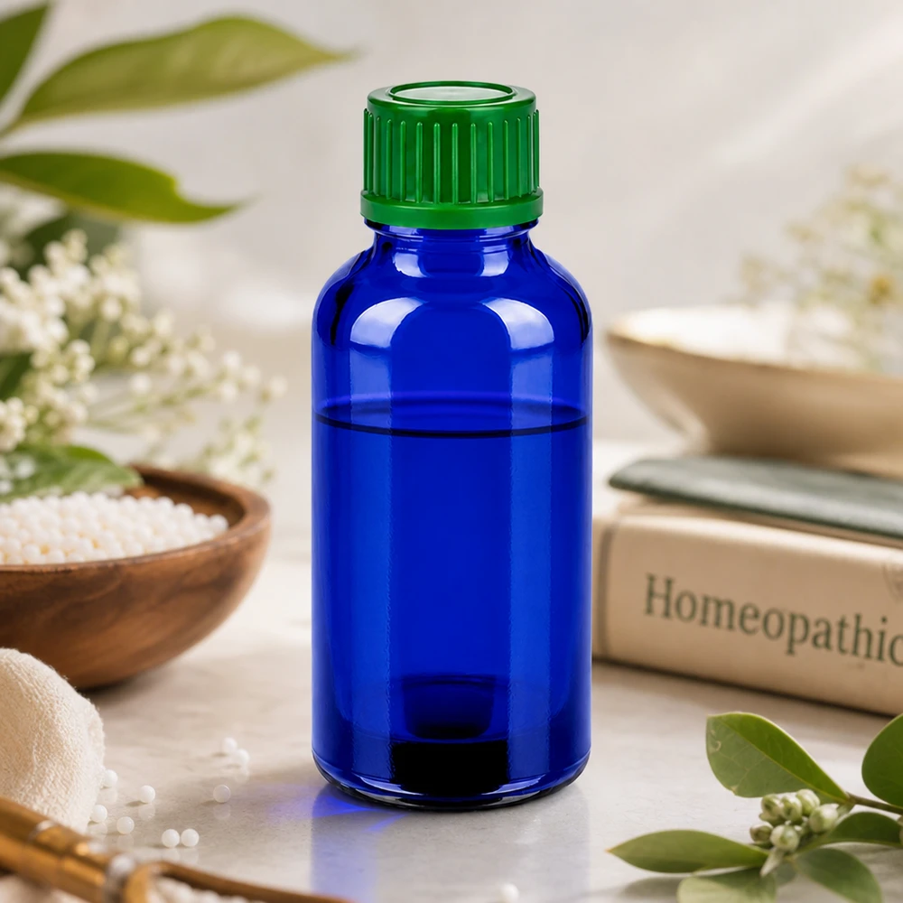 30ml Flasche mit standardisiertem UT18 Gewinde kompatibel mit verschiedenen Verschlusstypen