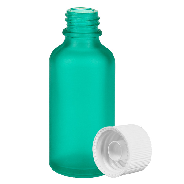 50ml láhev 11mm šroubovací uzávěr bílá Standard GreenLine UT18/50 50ml láhev 11mm šroubovací uzávěr bílá Standard GreenLine UT18/50