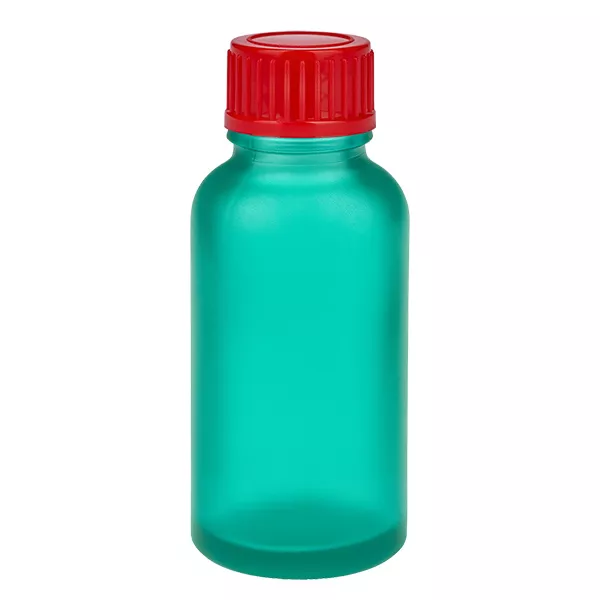 30ml lahvička 11mm šroubovací uzávěr červená Standard GreenLine UT18/30 30ml lahvička 11mm šroubovací uzávěr červená Standard GreenLine UT18/30