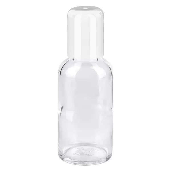 30ml roll-on lahvička bílá standardní uzávěr ClearLine UT18/30 30ml roll-on lahvička bílá standardní uzávěr ClearLine UT18/30