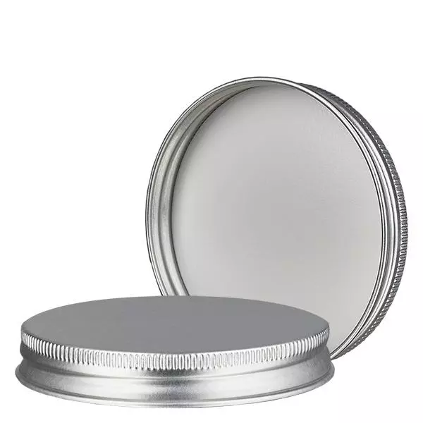 Kovové šroubovací víčko stříbrné, závit 63mm/R3 ApoGlas Kovové šroubovací víčko stříbrné, závit 63mm/R3 ApoGlas