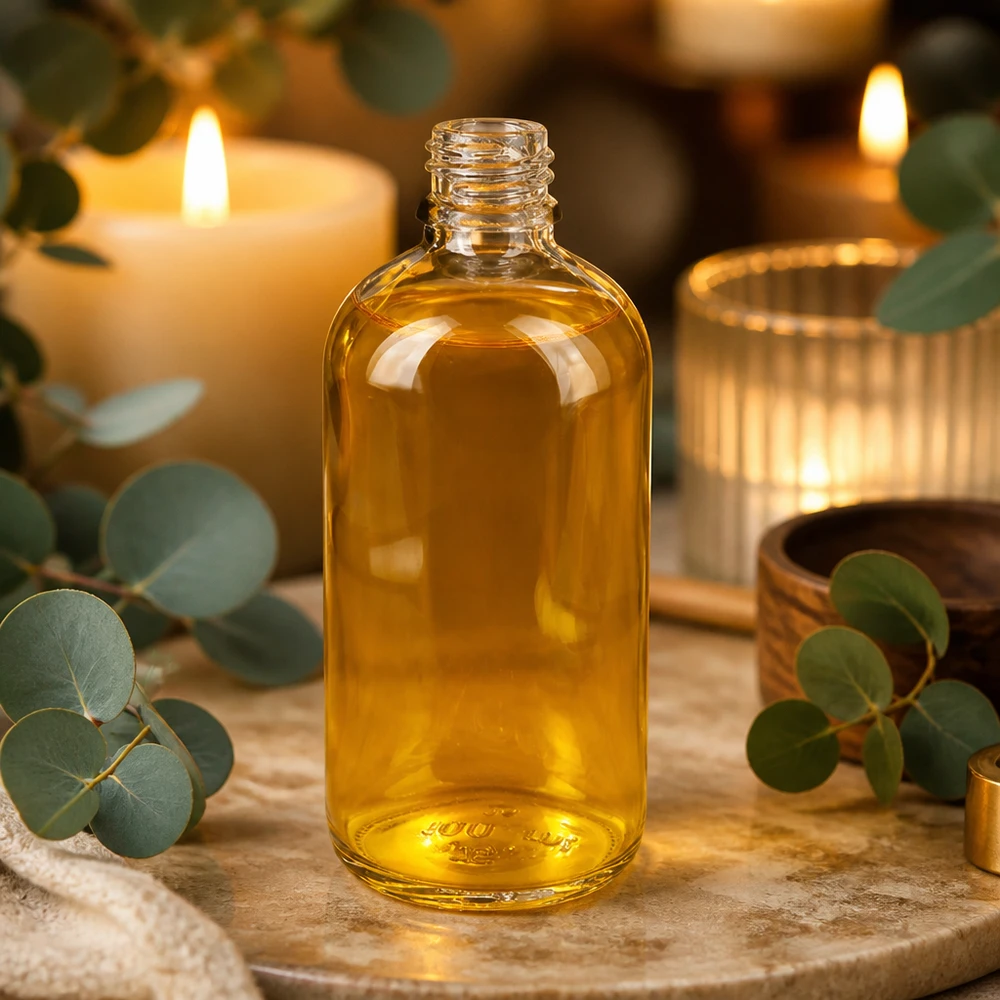 100ml lékárenská láhev ClearLine UT18/100 UNiTWIST UNiTWIST ClearLine Apothekenflasche 100ml DIN18 Gewinde ideal für Kosmetik und Aromatherapie
