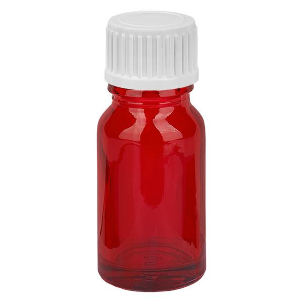 10ml kulovit&#225; l&#225;hev 3mm nal&#233;vac&#237; krou&#382;ek b&#237;l&#253; standardn&#237; uz&#225;v&#283;r RedLine UT18/10