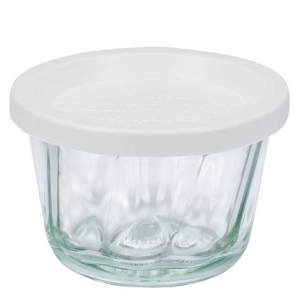 165ml Gugelhupf sklenice s &#269;erstv&#253;m v&#237;&#269;kem. WECK RR80