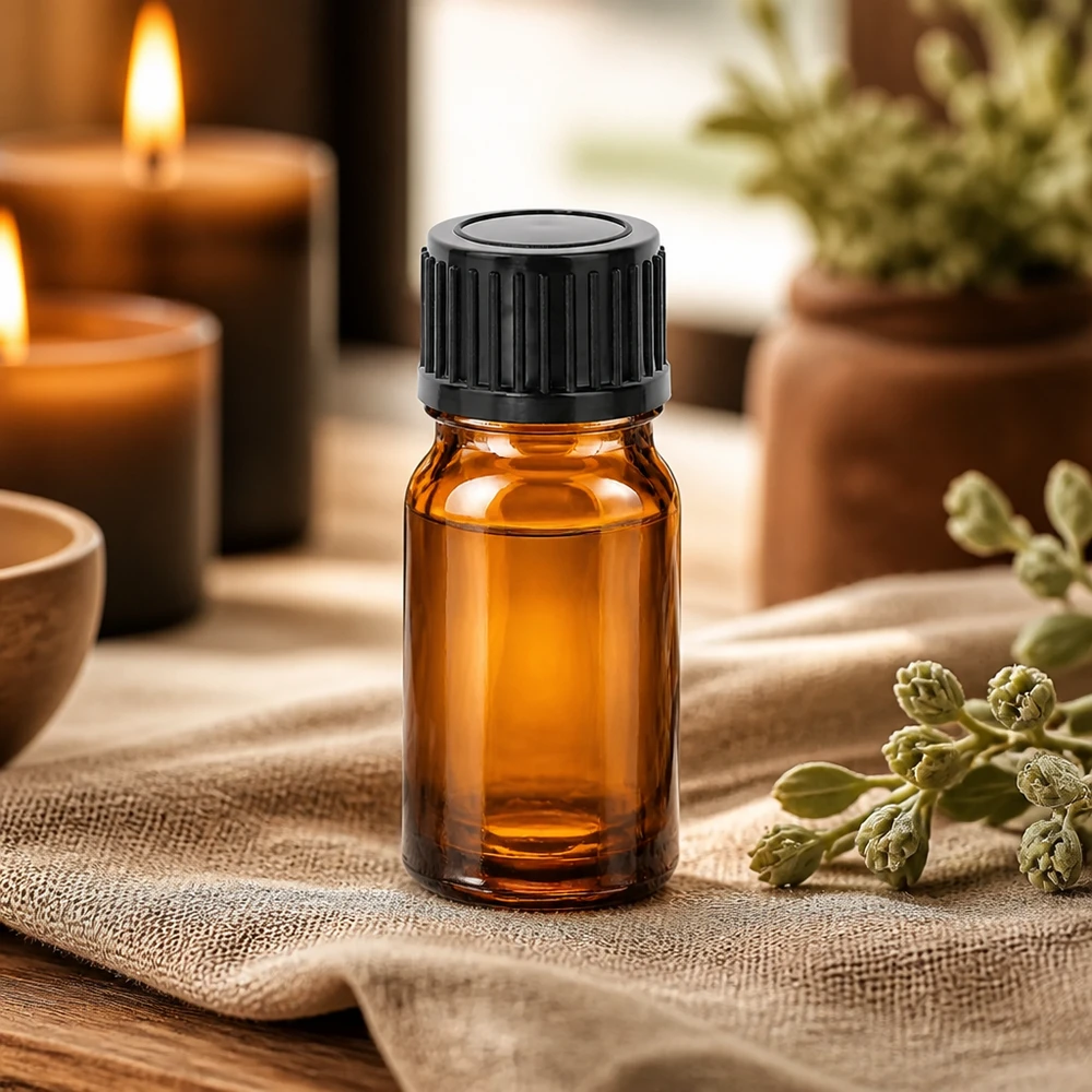 5ml láhev 11mm šroubovací uzávěr černá Standard BrownLine UT18/5 5ml BrownLine Flasche mit robustem Verschluss für sichere Lagerung flüssiger Substanzen