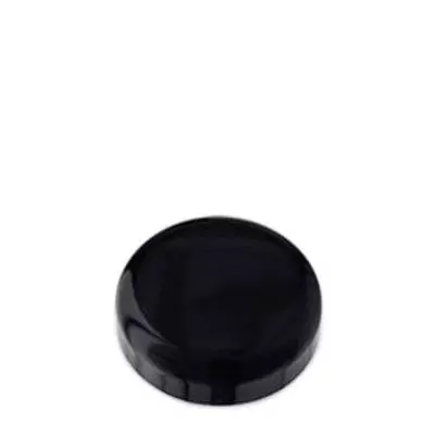 Šroubovací víčko černé z termosetu, závit 52 mm ApoGlas®.