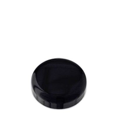 Šroubovací víčko černé z termosetu, závit 52 mm ApoGlas®. Šroubovací víčko černé z termosetu, závit 52 mm ApoGlas®.