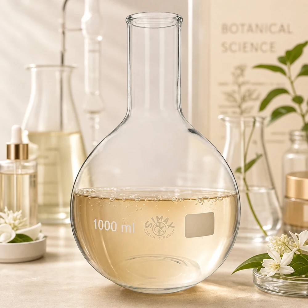 Laborgefäß Stehkolben 1000ml Enghals mit elegantem Design für professionelle Laborausstattung