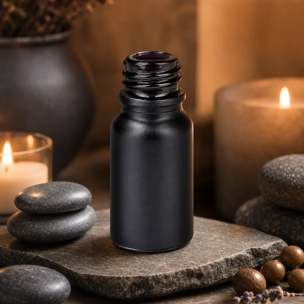 10ml dávkovací láhev BlackLine UT18/10 UNiTWIST Handliche 10ml Apothekerflasche BlackLine UT18/10 UNiTWIST perfekt portioniert für den täglichen Gebrauch