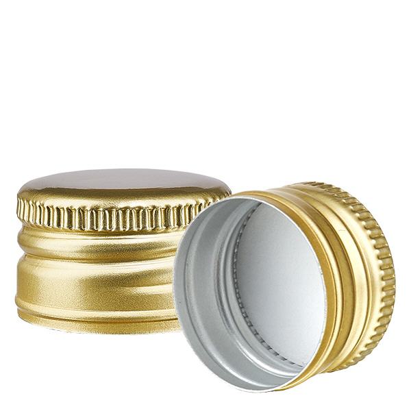 Zlat&#253; hlin&#237;kov&#253; &#353;roubovac&#237; uz&#225;v&#283;r standard PP28 ApoGlas