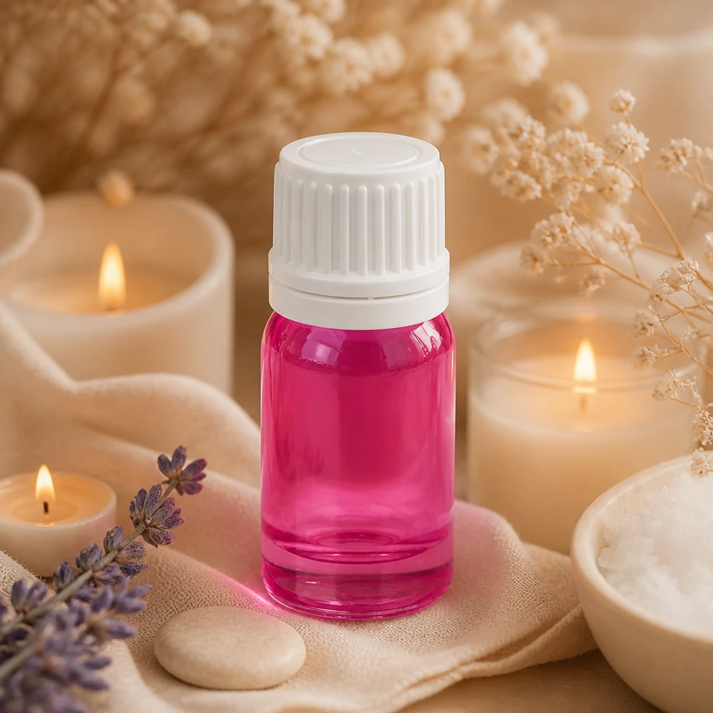 5ml PurpleLine Flasche mit hygienischem weißem Verschluss für sterile Aufbewahrung von Seren