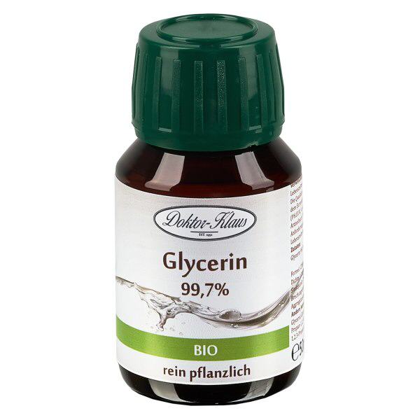 Glycerin organický (99,7 %) 50 ml Doktor-Klaus Glycerin organický (99,7 %) 50 ml Doktor-Klaus