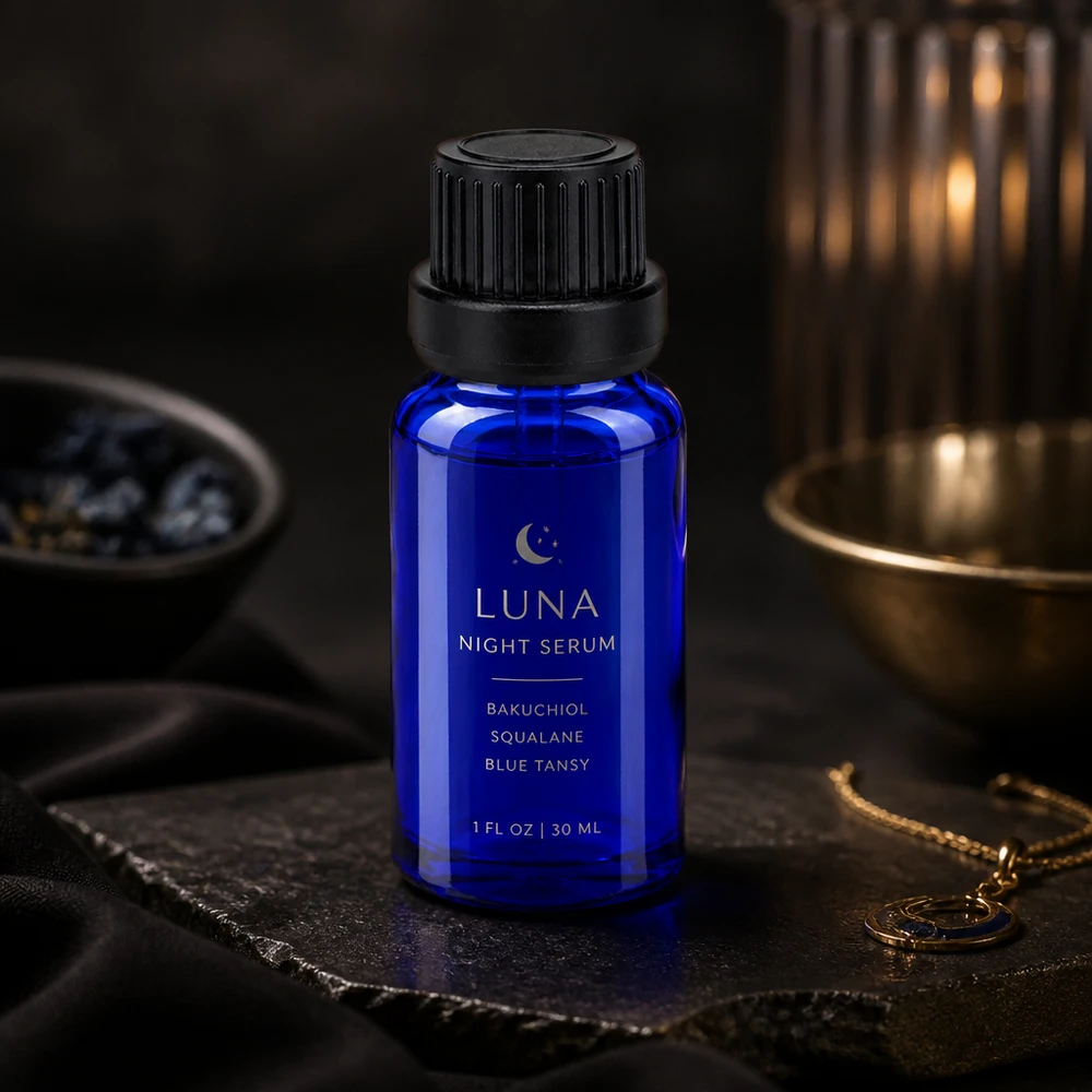 10ml lahvička 11mm šroubovací uzávěr černý BlueLine UT18/10.