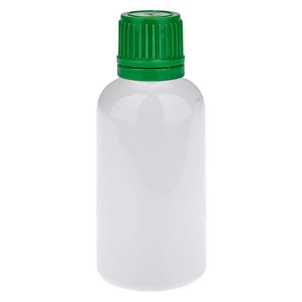 30ml láhev 11mm šroubovací uzávěr zelený originální uzávěr WhiteLine UT18/30 30ml láhev 11mm šroubovací uzávěr zelený originální uzávěr WhiteLine UT18/30