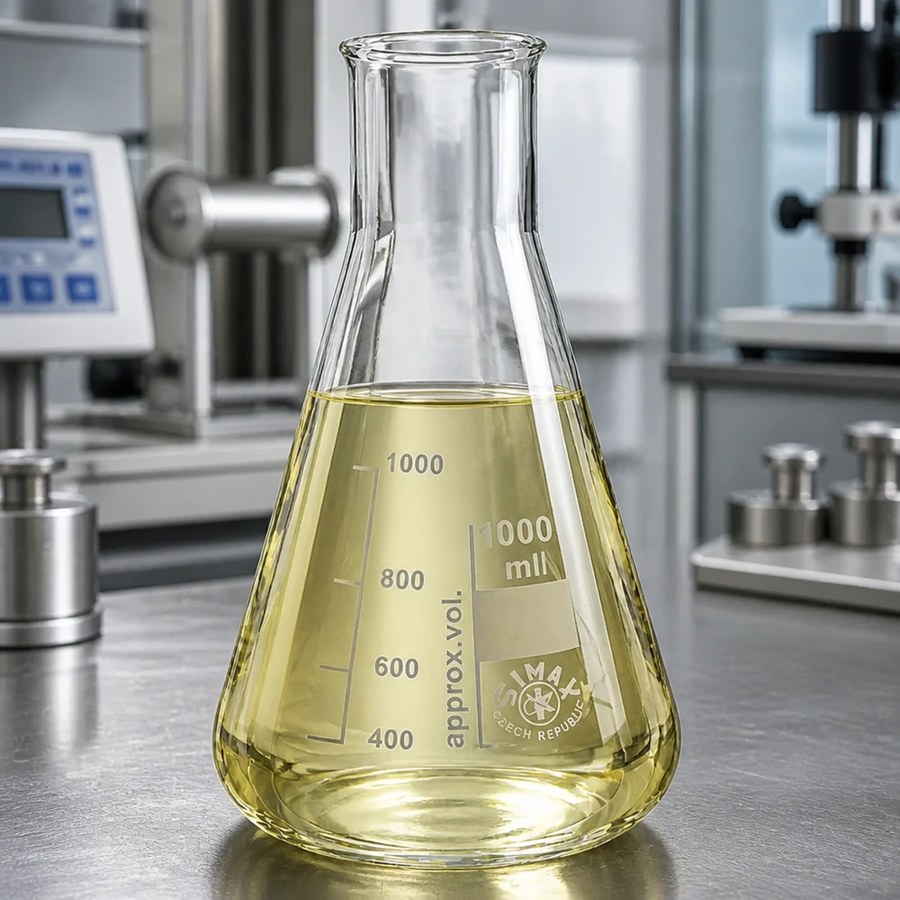 Erlenmeyerkolben 200ml Weithals mit stabiler Standfläche für sicheres Arbeiten