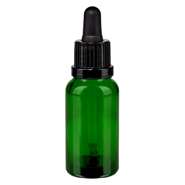20ml pipetovací láhev černá s uzávěrem proti neoprávněné manipulaci GreenLine UT18/20 20ml pipetovací láhev černá s uzávěrem proti neoprávněné manipulaci GreenLine UT18/20