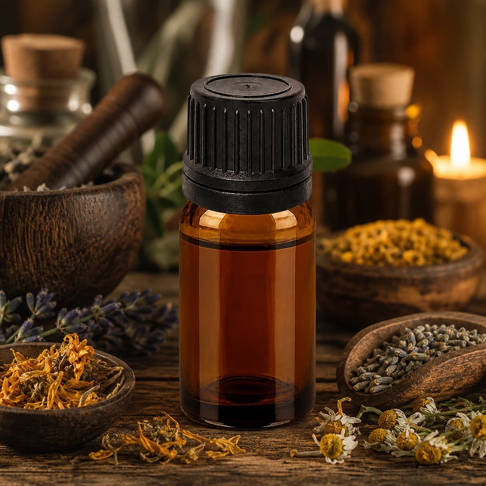 10ml lahvička s kapátkem 1mm černá tamper-evidentní uzávěr BrownLine UT18/10 Professionelle 10ml Tropfflasche aus braunem Schutzglas mit schwarzem 1mm Präzisionstropfer