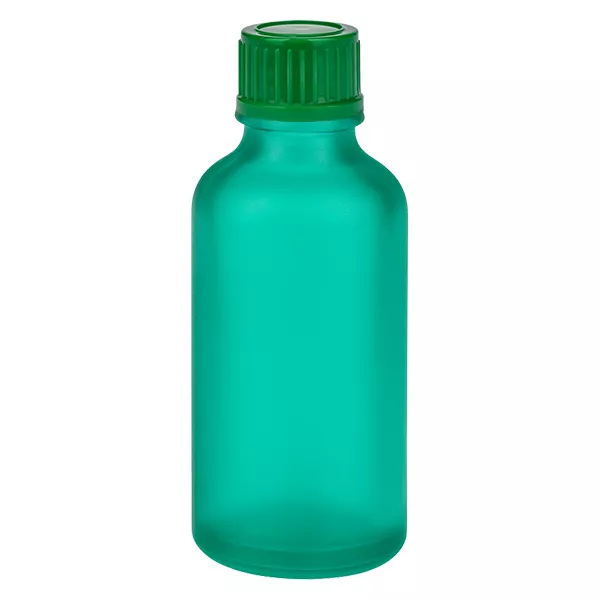 50ml láhev 11mm šroubovací uzávěr zelená Standard GreenLine UT18/50