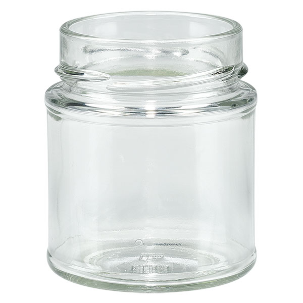 Kulatá sklenice bez víčka o objemu 154 ml (TO58deep) UNiTWIST