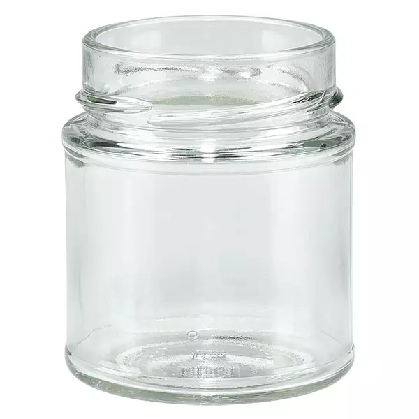Kulatá sklenice bez víčka o objemu 154 ml (TO58deep) UNiTWIST