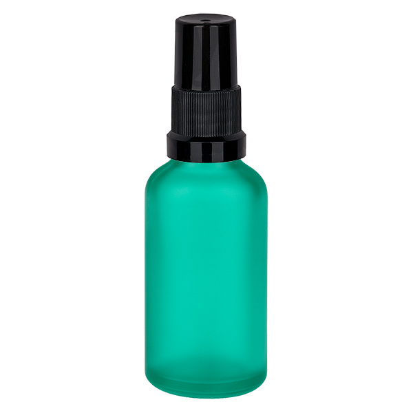 50ml láhev s rozprašovačem černá standardní uzávěr GreenLine UT18/50 50ml láhev s rozprašovačem černá standardní uzávěr GreenLine UT18/50
