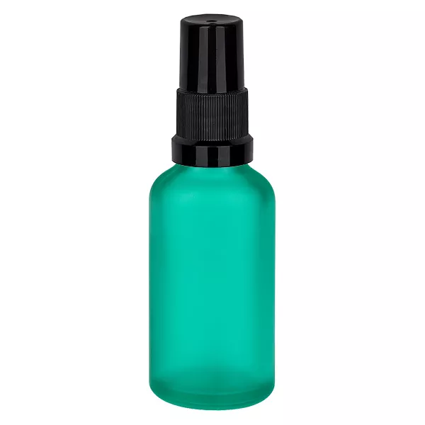 50ml láhev s rozprašovačem černá standardní uzávěr GreenLine UT18/50