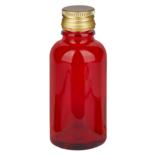 30ml l&#225;hev 11mm &#353;roubovac&#237; uz&#225;v&#283;r Alu-Gold Standard RedLine UT18/30