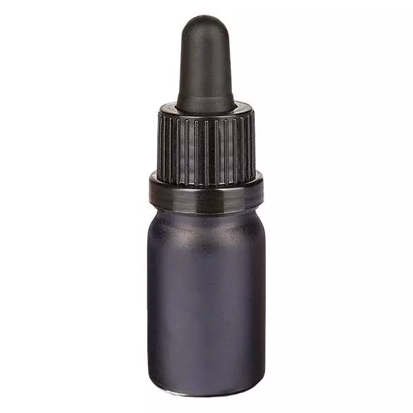 5ml pipetovací láhev s tamper-evidentním uzávěrem BlackLine UT18/5 5ml pipetovací láhev s tamper-evidentním uzávěrem BlackLine UT18/5