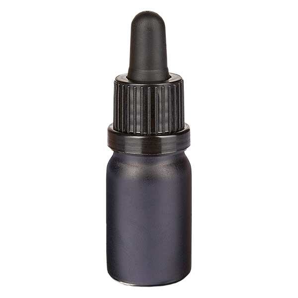 5ml pipetovací láhev s tamper-evidentním uzávěrem BlackLine UT18/5 5ml pipetovací láhev s tamper-evidentním uzávěrem BlackLine UT18/5