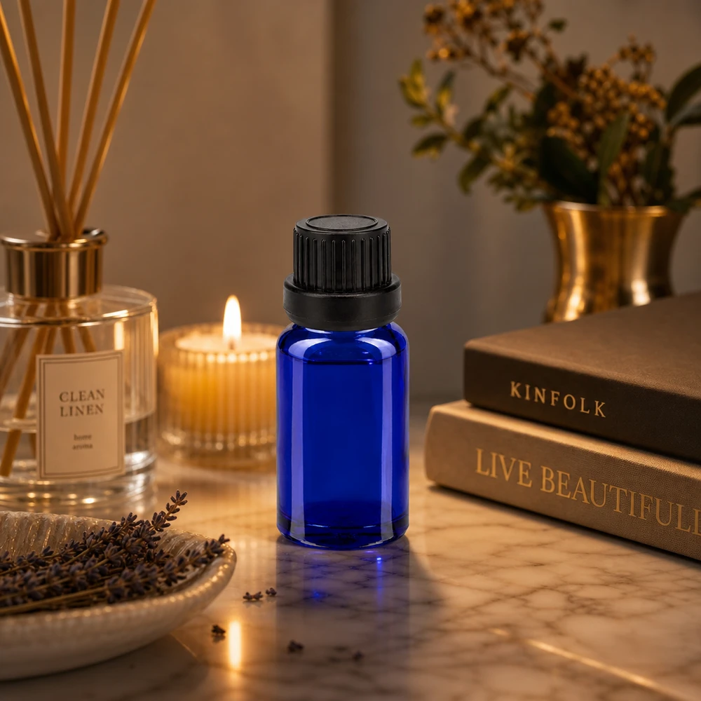 10ml lahvička 11mm šroubovací uzávěr černý BlueLine UT18/10. 10ml lahvička 11mm šroubovací uzávěr černý BlueLine UT18/10.