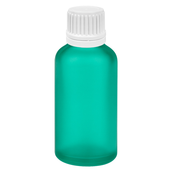 50ml lahvi&#269;ka s kap&#225;tkem 0,7mm b&#237;l&#225; s uz&#225;v&#283;rem s mo&#382;nost&#237; manipulace GreenLine UT18/50