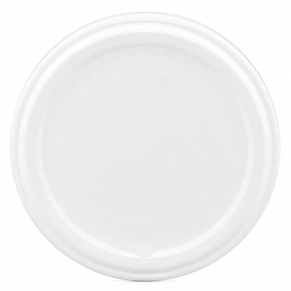 58mm víko BioSeal bílé (TO58) UNiTWIST UNiTWIST TO58 víčko typu „twist-off“, bílé, bez BPA, pro zavařovací sklenice s těsněním BioSeal
