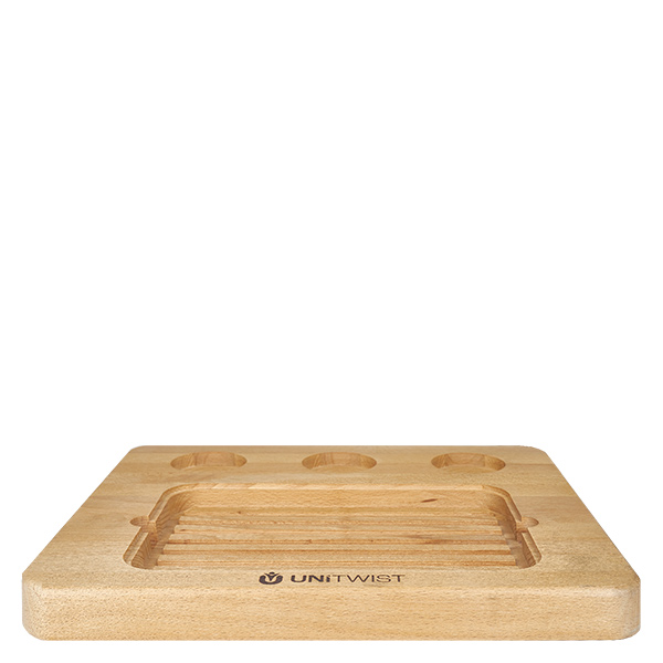 D&#345;ev&#283;n&#225; deska (buk) pro sady hork&#253;ch kamen&#367; UNiTWIST.