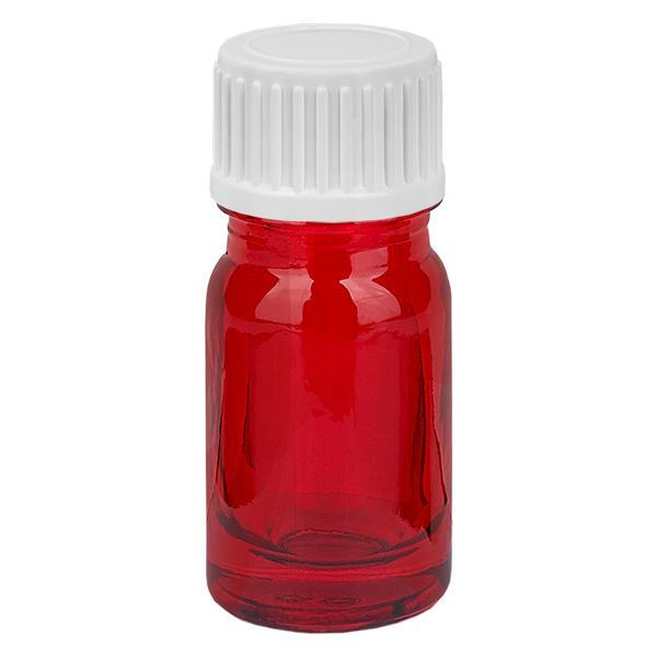 5ml lahvi&#269;ka s kap&#225;tkem 0,9 mm b&#237;l&#225; standardn&#237; uz&#225;v&#283;r RedLine UT18/5