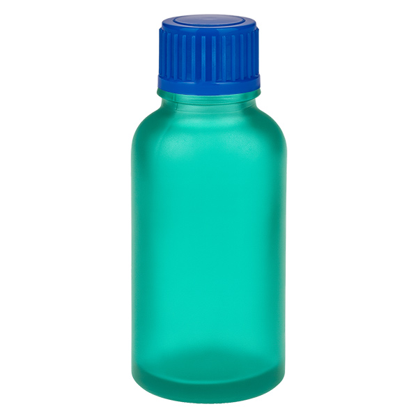 30ml láhev 11mm šroubovací uzávěr modrá Standard GreenLine UT18/30 30ml láhev 11mm šroubovací uzávěr modrá Standard GreenLine UT18/30