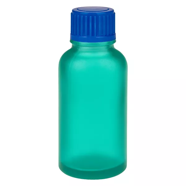 30ml láhev 11mm šroubovací uzávěr modrá Standard GreenLine UT18/30 30ml láhev 11mm šroubovací uzávěr modrá Standard GreenLine UT18/30