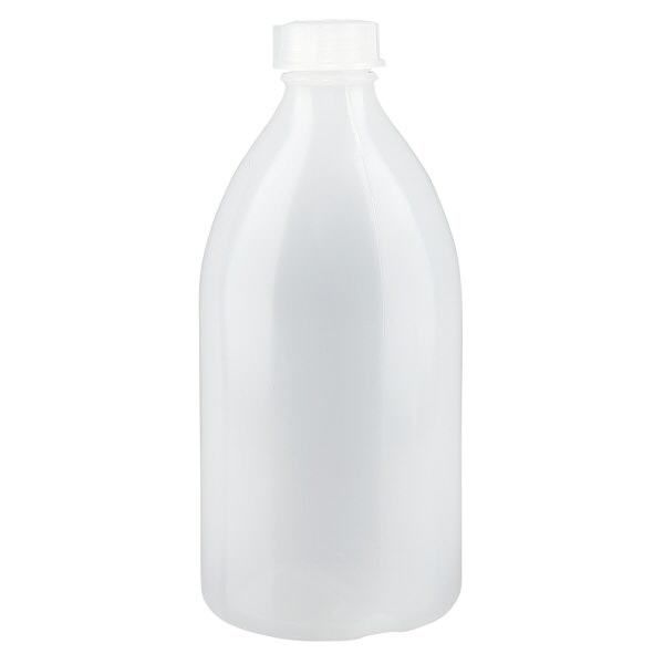 500ml šroubovací láhev, laboratorní láhev s úzkým hrdlem 500ml šroubovací láhev, laboratorní láhev s úzkým hrdlem