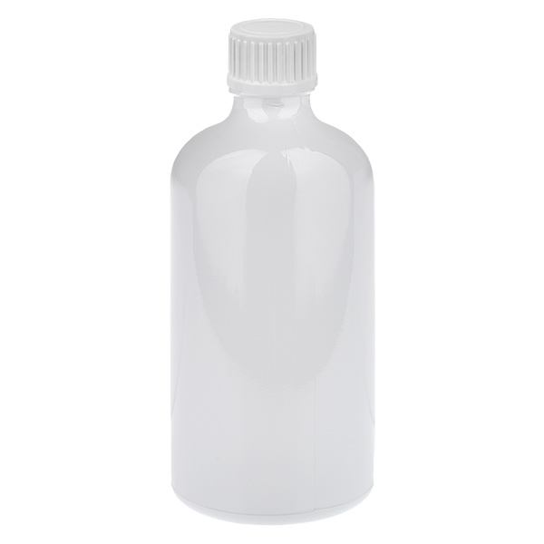 100 ml kapací láhev 0,9 mm bílý standardní uzávěr WhiteLine UT18/100 100 ml kapací láhev 0,9 mm bílý standardní uzávěr WhiteLine UT18/100