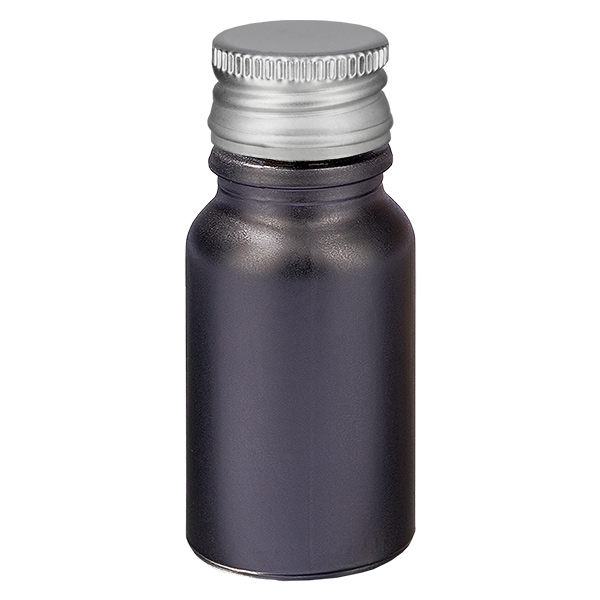 10ml l&#225;hev 11mm &#353;roubovac&#237; uz&#225;v&#283;r hlin&#237;kov&#283;-st&#345;&#237;brn&#253; standard BlackL. UT18/10