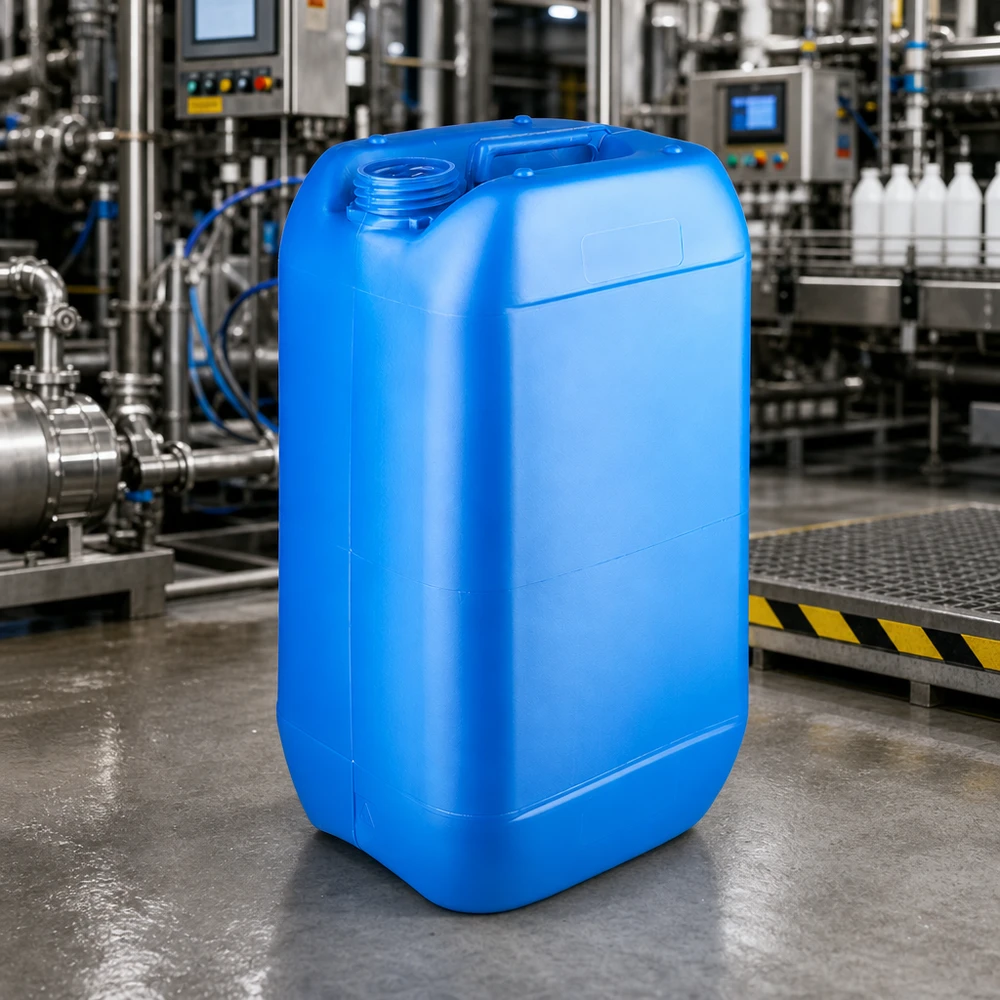 Kanystr 15 litrů modrý bez uzávěru Kanister 15 Liter Blau ohne Deckel mit UN-Zulassung für Transport gefährlicher Flüssigkeiten
