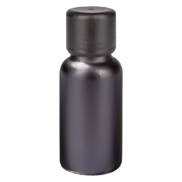 20ml láhev 6mm šroubovací uzávěr s ochranou proti manipulaci BlackLine UT18/20 20ml láhev 6mm šroubovací uzávěr s ochranou proti manipulaci BlackLine UT18/20