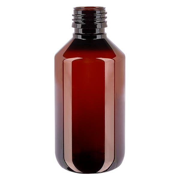 PET láhev 200ml PP28 bez uzávěru PET láhev 200ml PP28 bez uzávěru