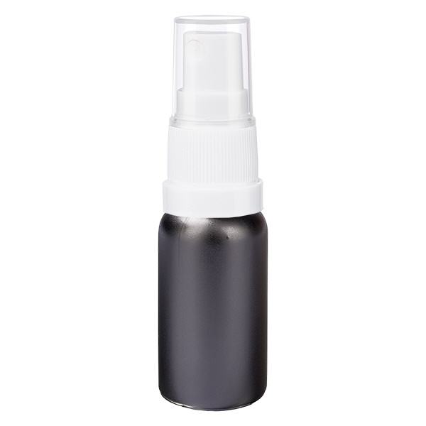 20ml rozprašovací lahvička s bílým uzávěrem BlackLine UT18/20