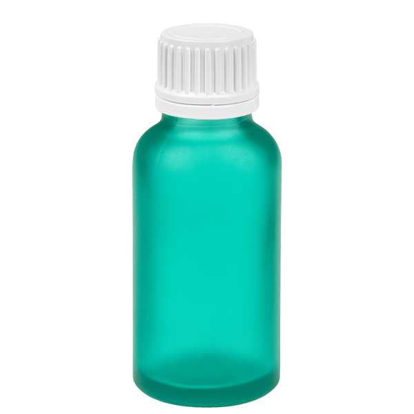 30ml láhev 11mm šroubovací uzávěr bílý tamper evidentní uzávěr GreenLine UT18/30 30ml láhev 11mm šroubovací uzávěr bílý tamper evidentní uzávěr GreenLine UT18/30