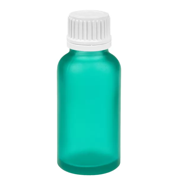 30ml láhev 11mm šroubovací uzávěr bílý tamper evidentní uzávěr GreenLine UT18/30 30ml láhev 11mm šroubovací uzávěr bílý tamper evidentní uzávěr GreenLine UT18/30