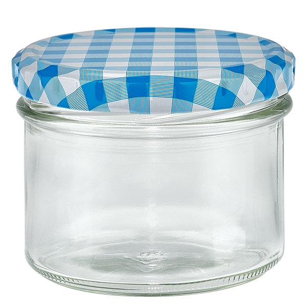 225ml kel&#237;mky + v&#237;&#269;ko BasicSeal modr&#233;/b&#237;l&#233; UNiTWIST